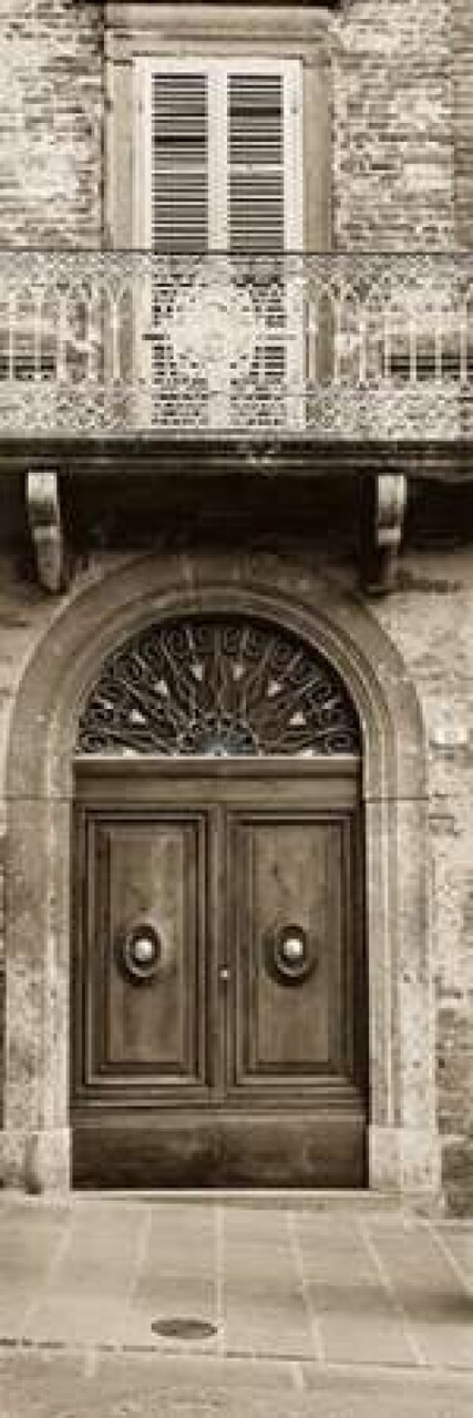 La Porta Via Todi Poster Print by Alan Blaustein - Item # VARPDXB1213D